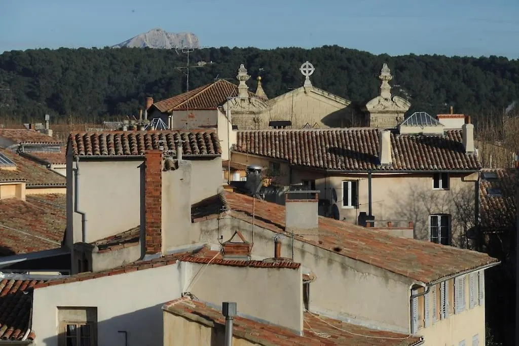 Appartement Avec Vue 65M2 2Balcons 2Chambres Vrai Climatisation Aix-en-Provence