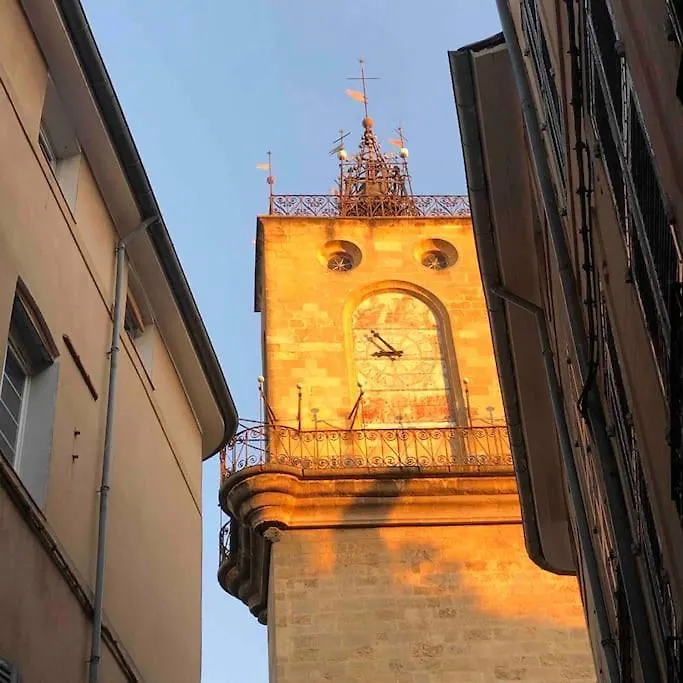 Lägenhet Appartement Avec Vue 65M2 2Balcons 2Chambres Vrai Climatisation Aix-en-Provence