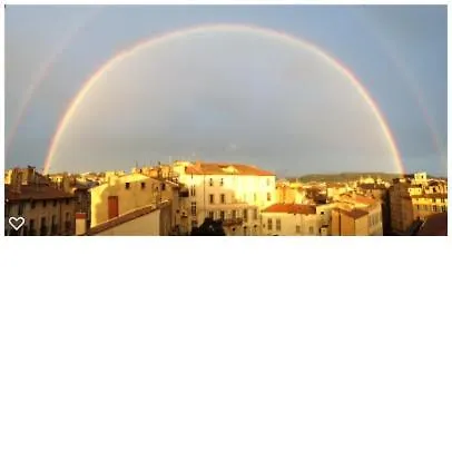 Appartement Avec Vue 65M2 2Balcons 2Chambres Vrai Climatisation Aix-en-Provence Lägenhet